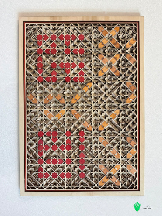 Islamic Geometric Art: Pattern 33
